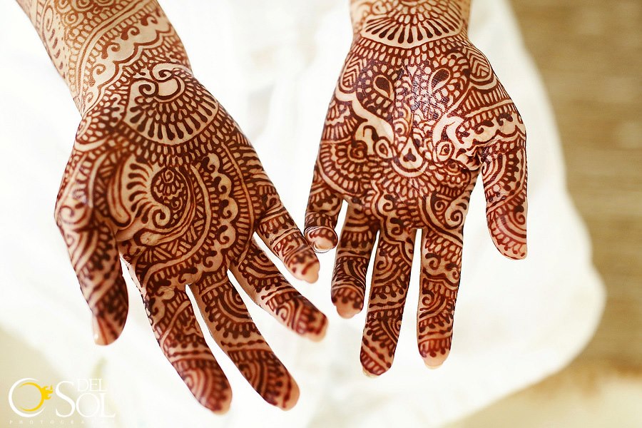 Somali Wedding Henna