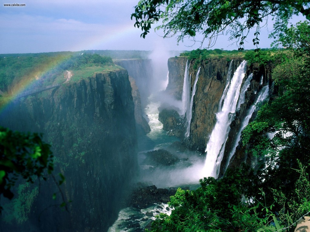 african waterfall victoria
