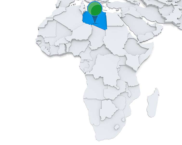 04 Libya Map