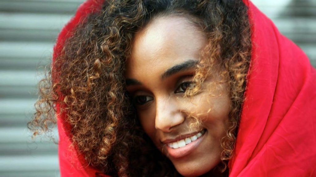 Beautiful Ethiopian Woman