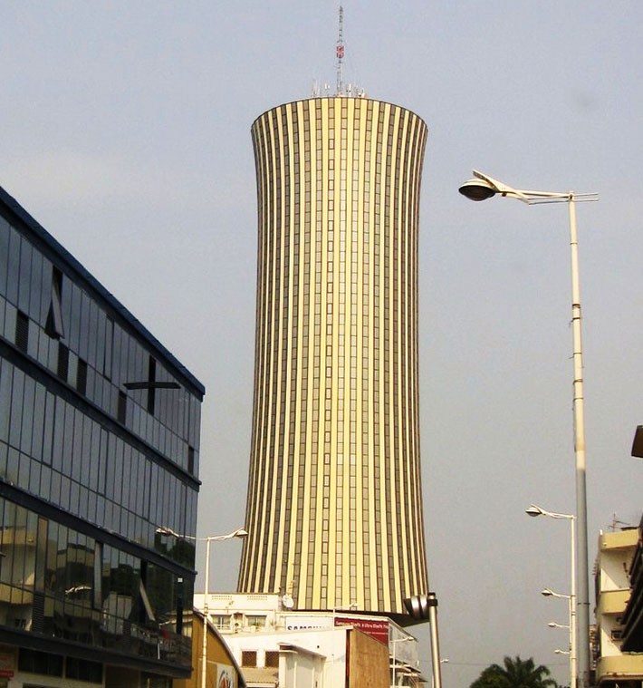 3. Nabemba Tower Brazaville Congo