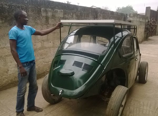 6 The Wind and Solar Powered Car Made In Nigeria