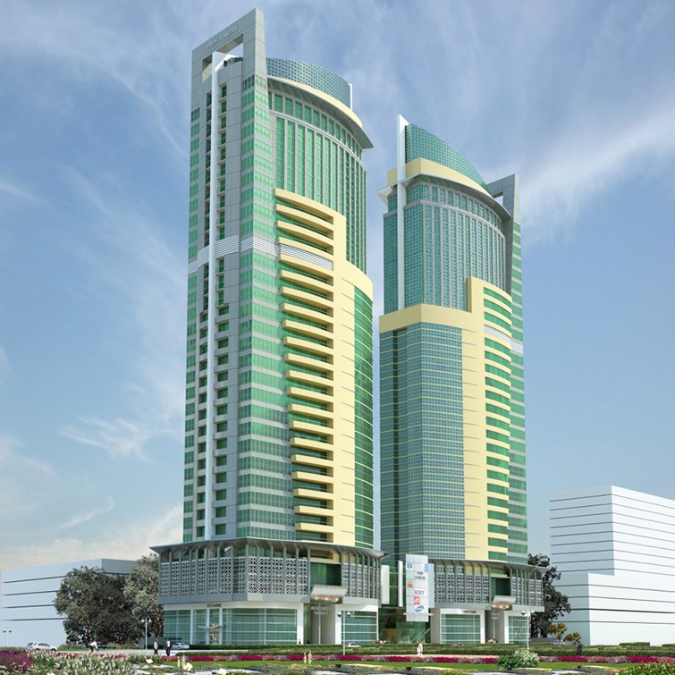 6. PSPF Commercial Towers Dar es Salaam Tanzania