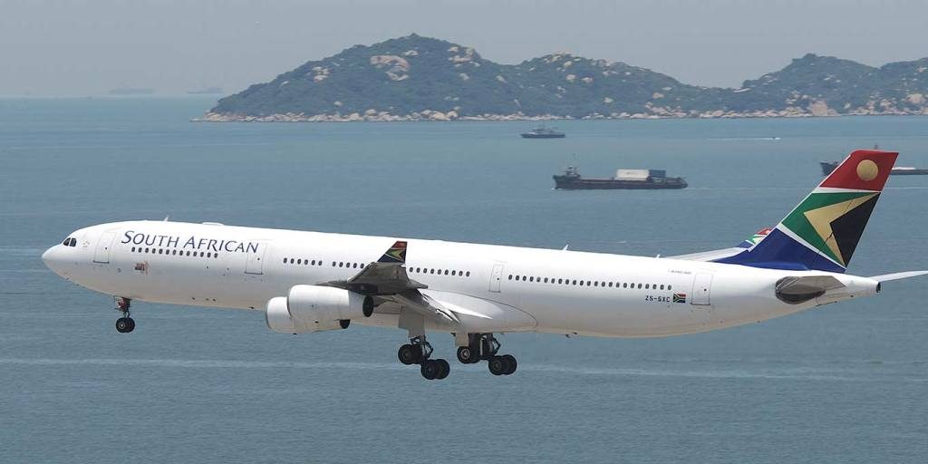 South African Airways Among Top 5 Best Airlines In Africa