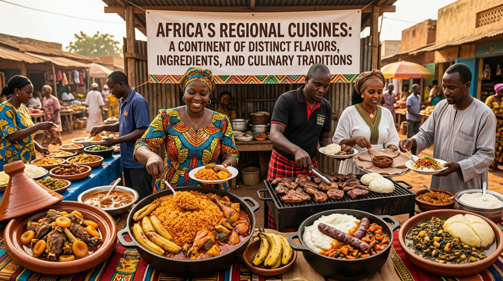 Travel in Africa