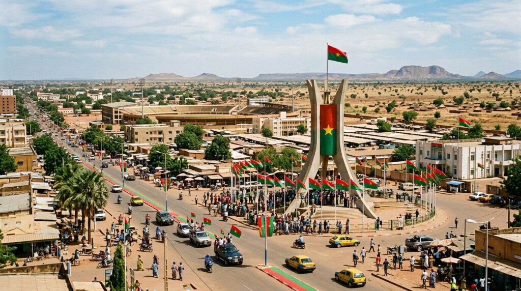 Travel in Burkina Faso