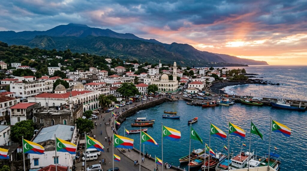 Travel in Comoros