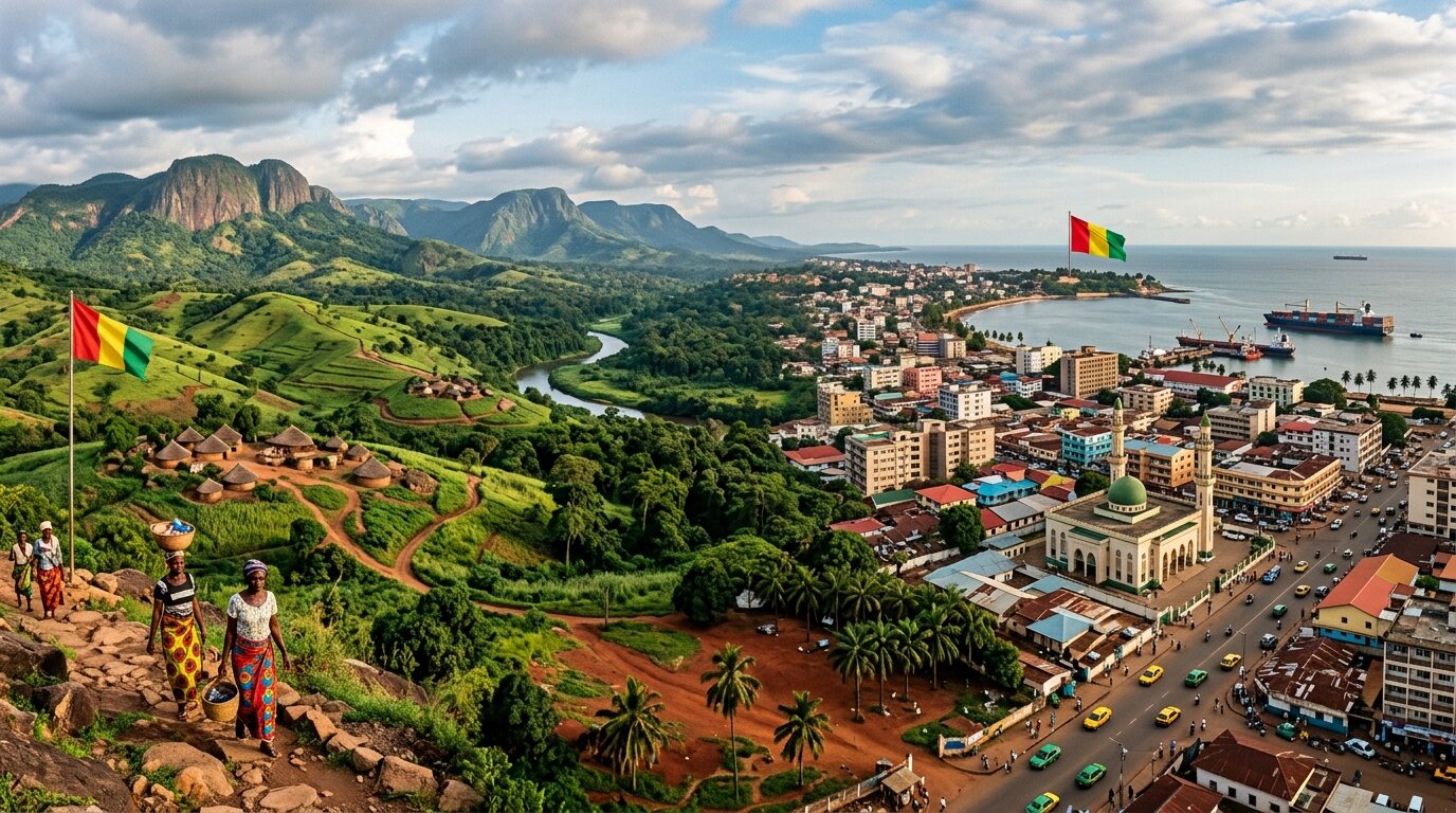 Guinea Background Guinea | Africa Facts