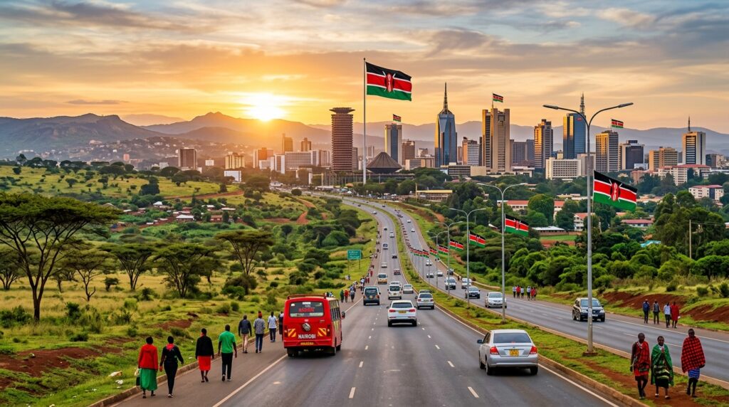 Travel in Kenya