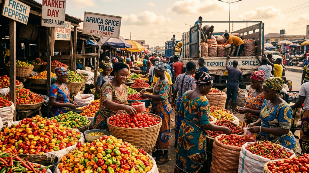 Travel in Africa