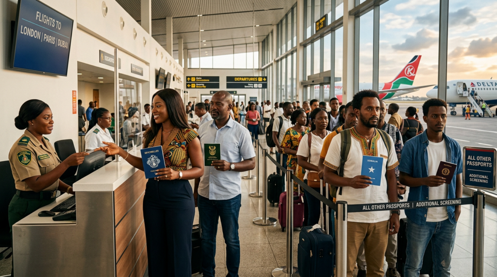 Travel in Africa